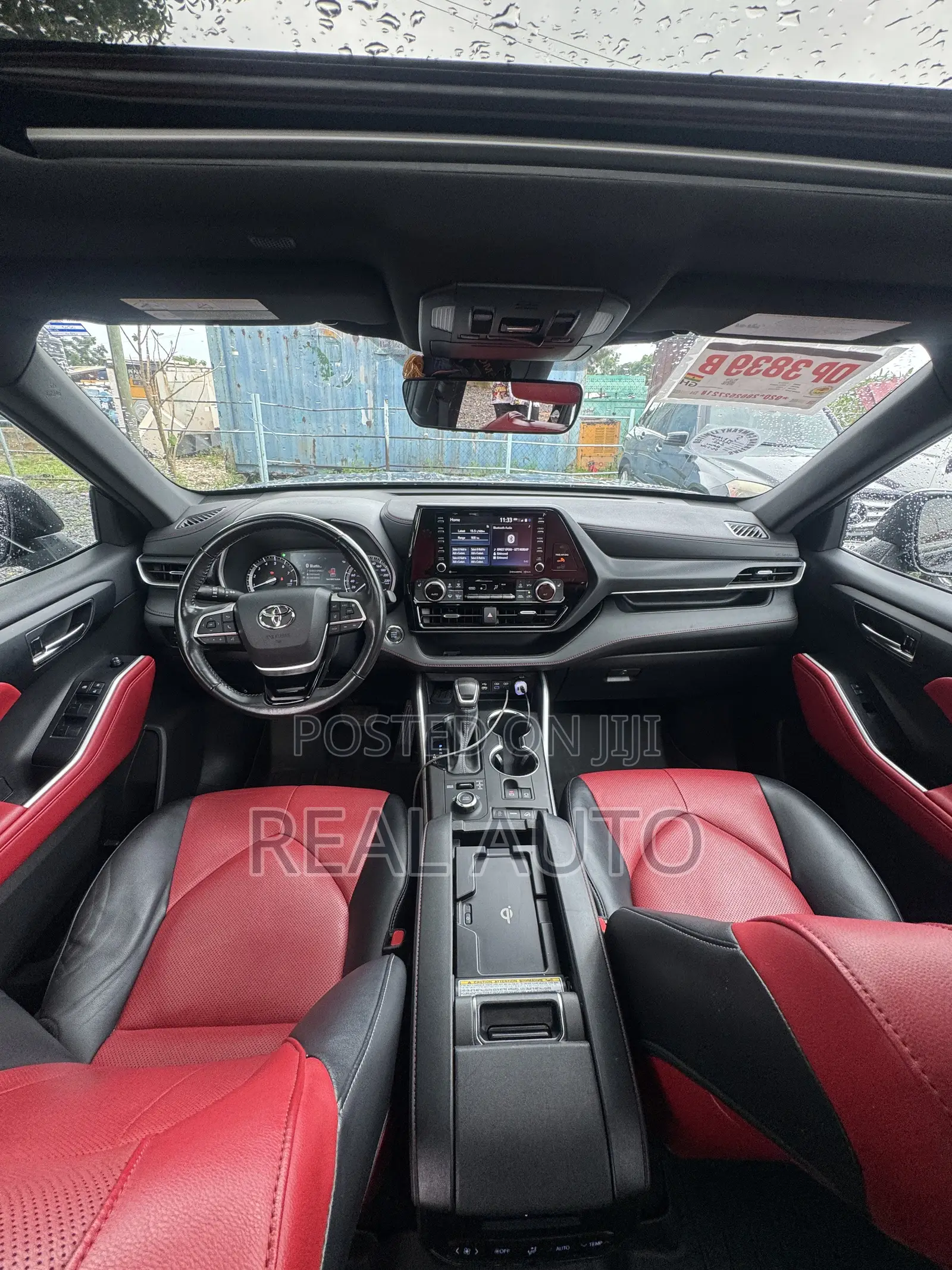 Toyota Highlander XSE 2022 Blue