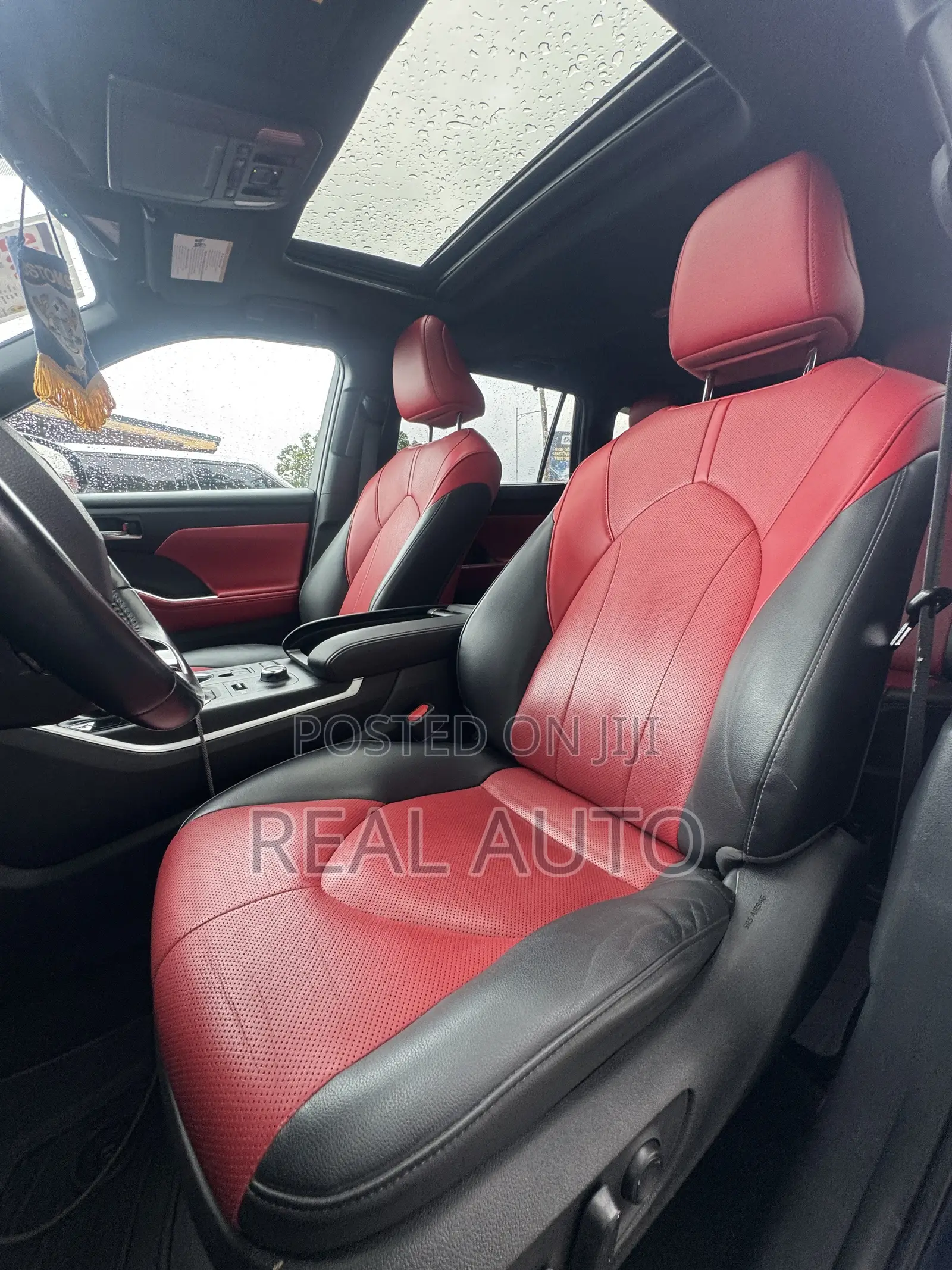 Toyota Highlander XSE 2022 Blue