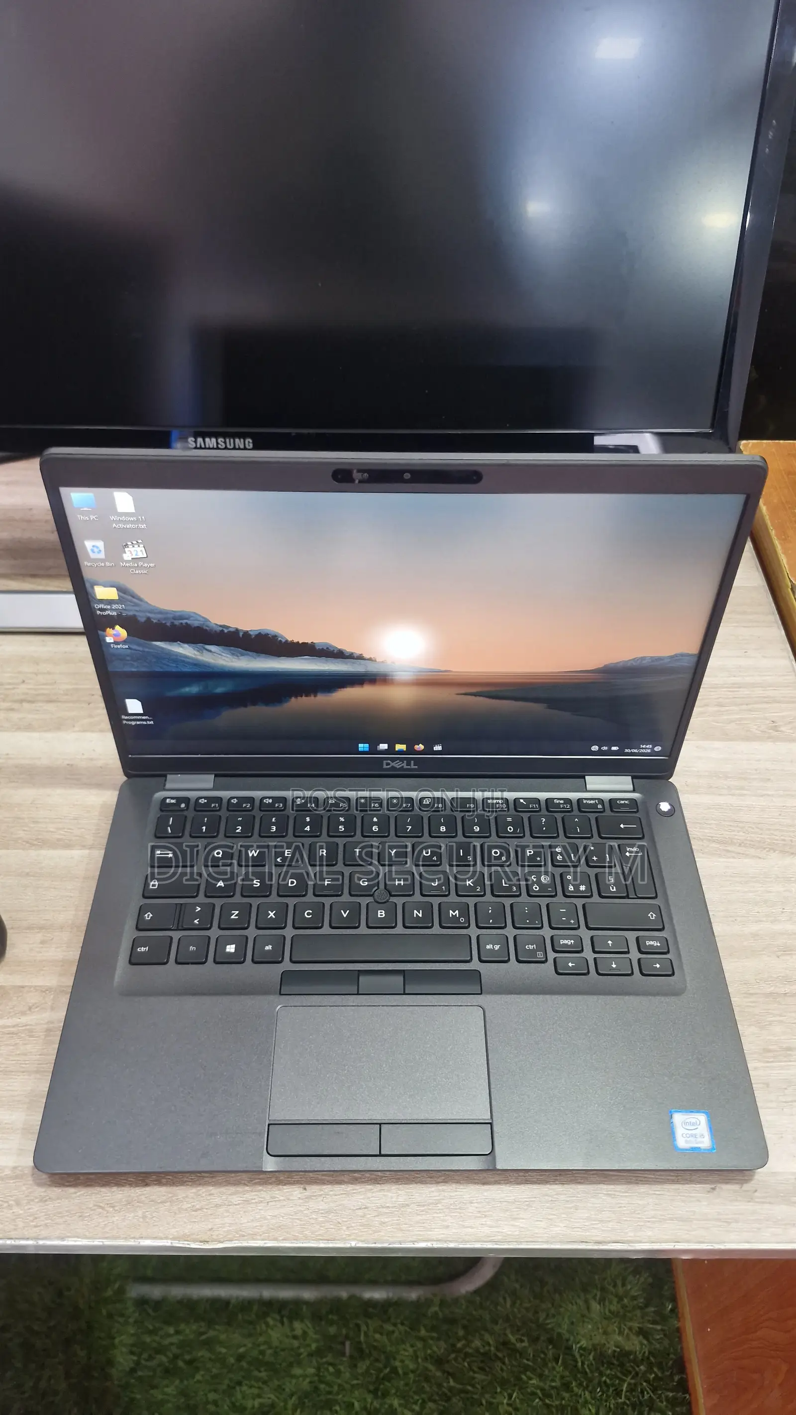 Laptop Dell Latitude 5400 8GB Intel Core i5 SSD 256GB
