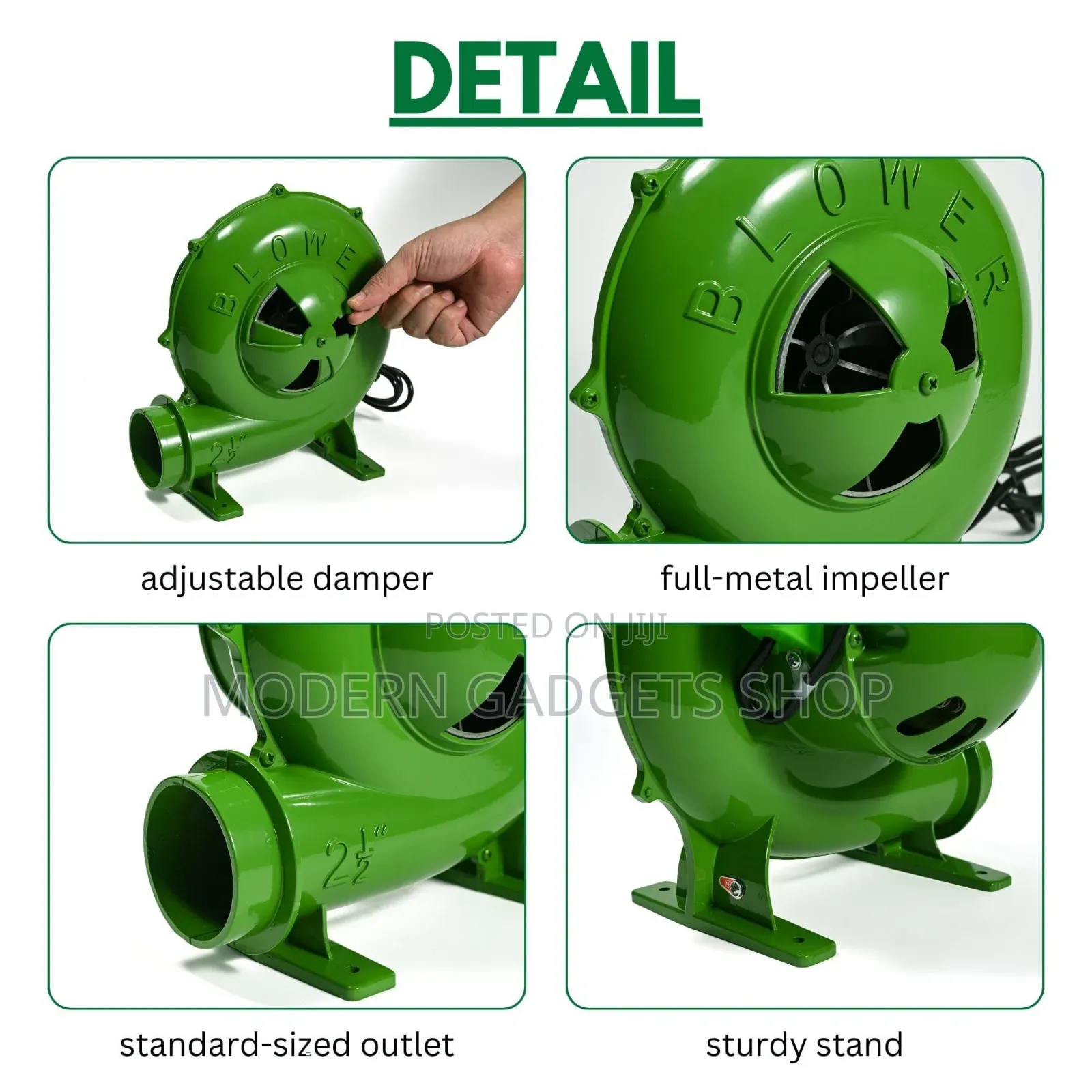 High-pressure Centrifugal Blower Fan
