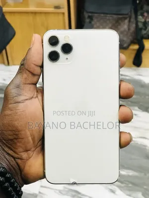 Apple iPhone 11 Pro Max 256 GB Silver