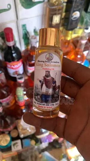 King Solomon Anointing Oil