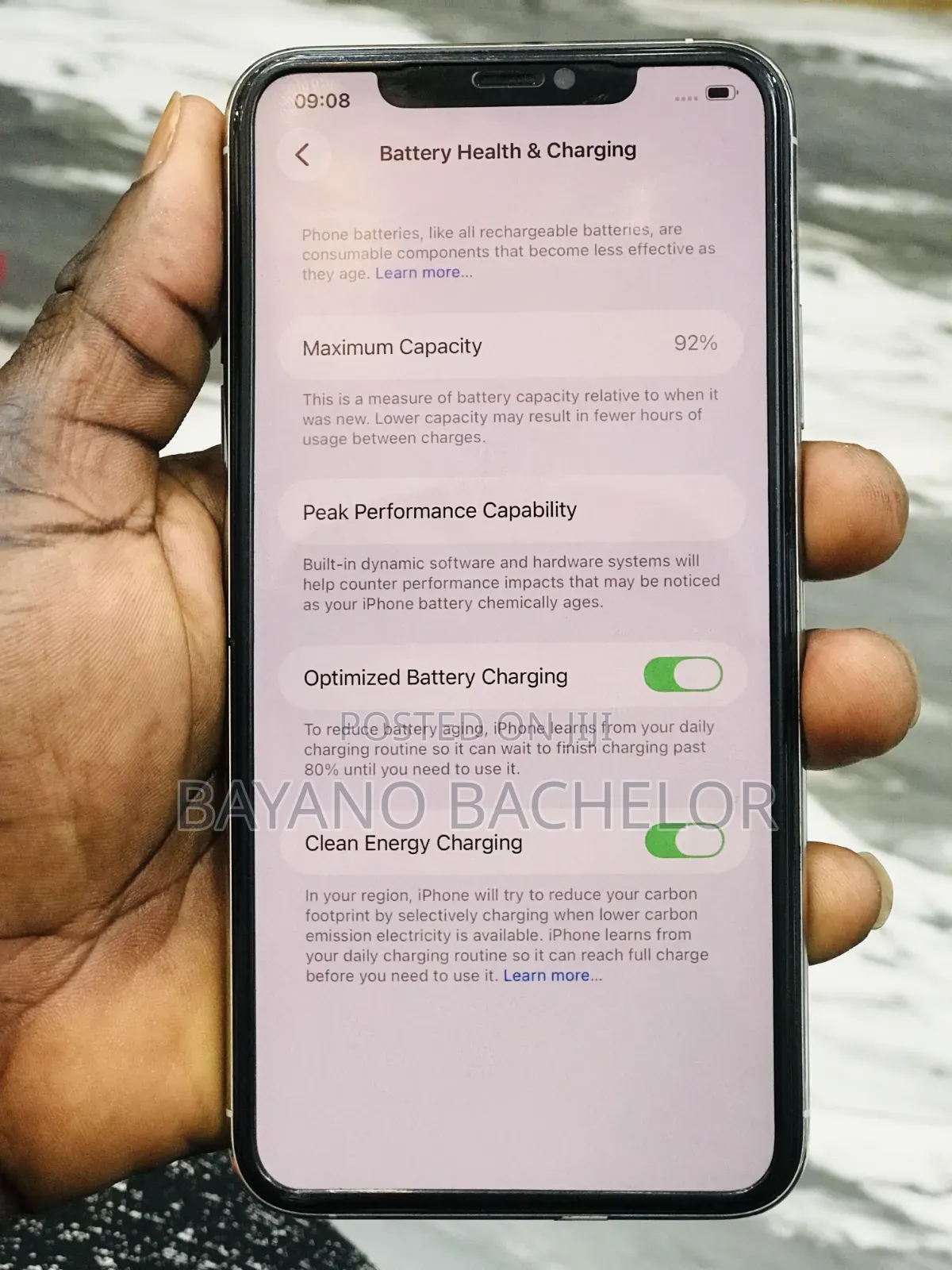 Apple iPhone 11 Pro Max 256 GB Silver