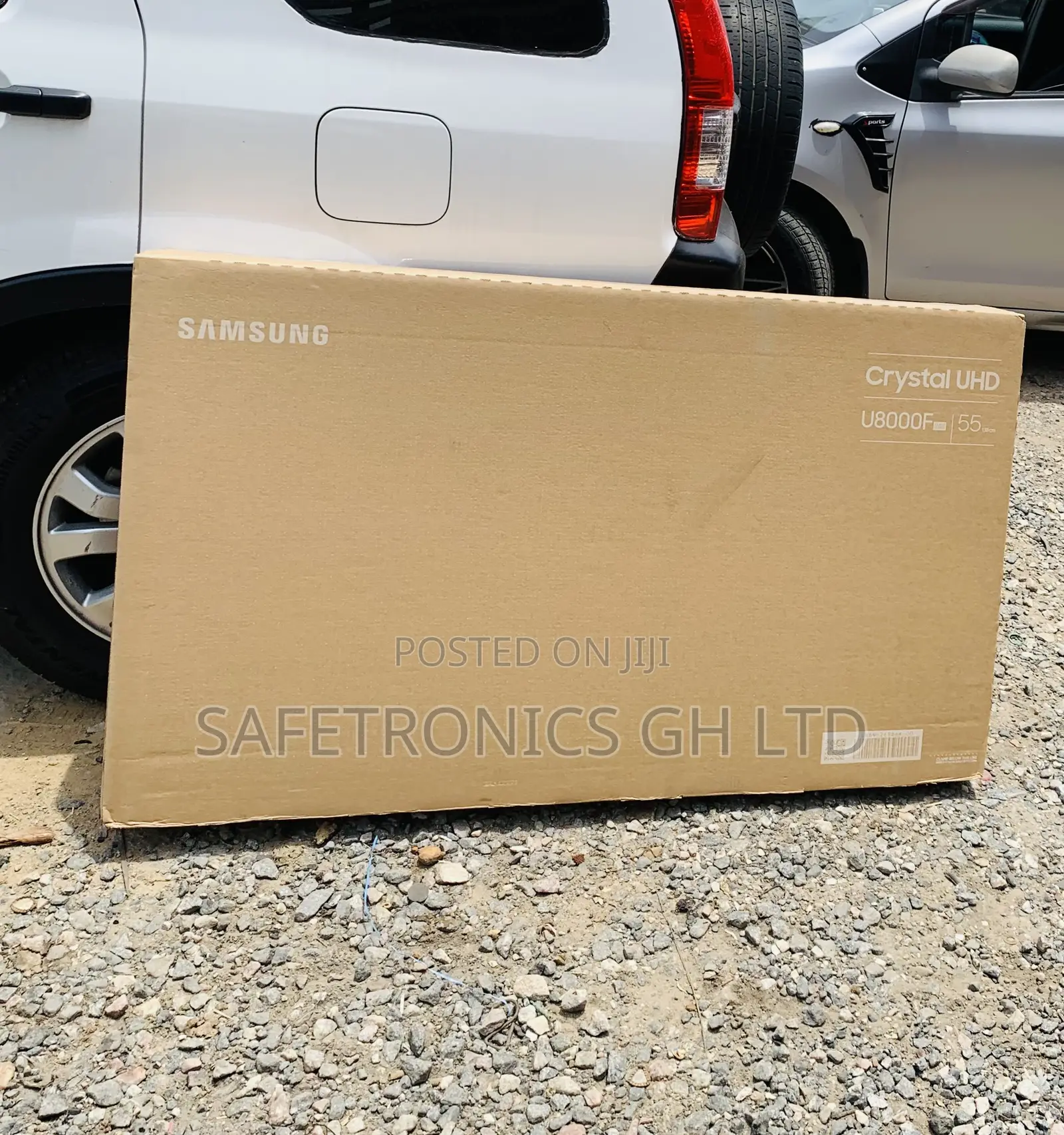 Perfect Sleek Samsung Tv 55" Smart Ultra Hd 55u8000f