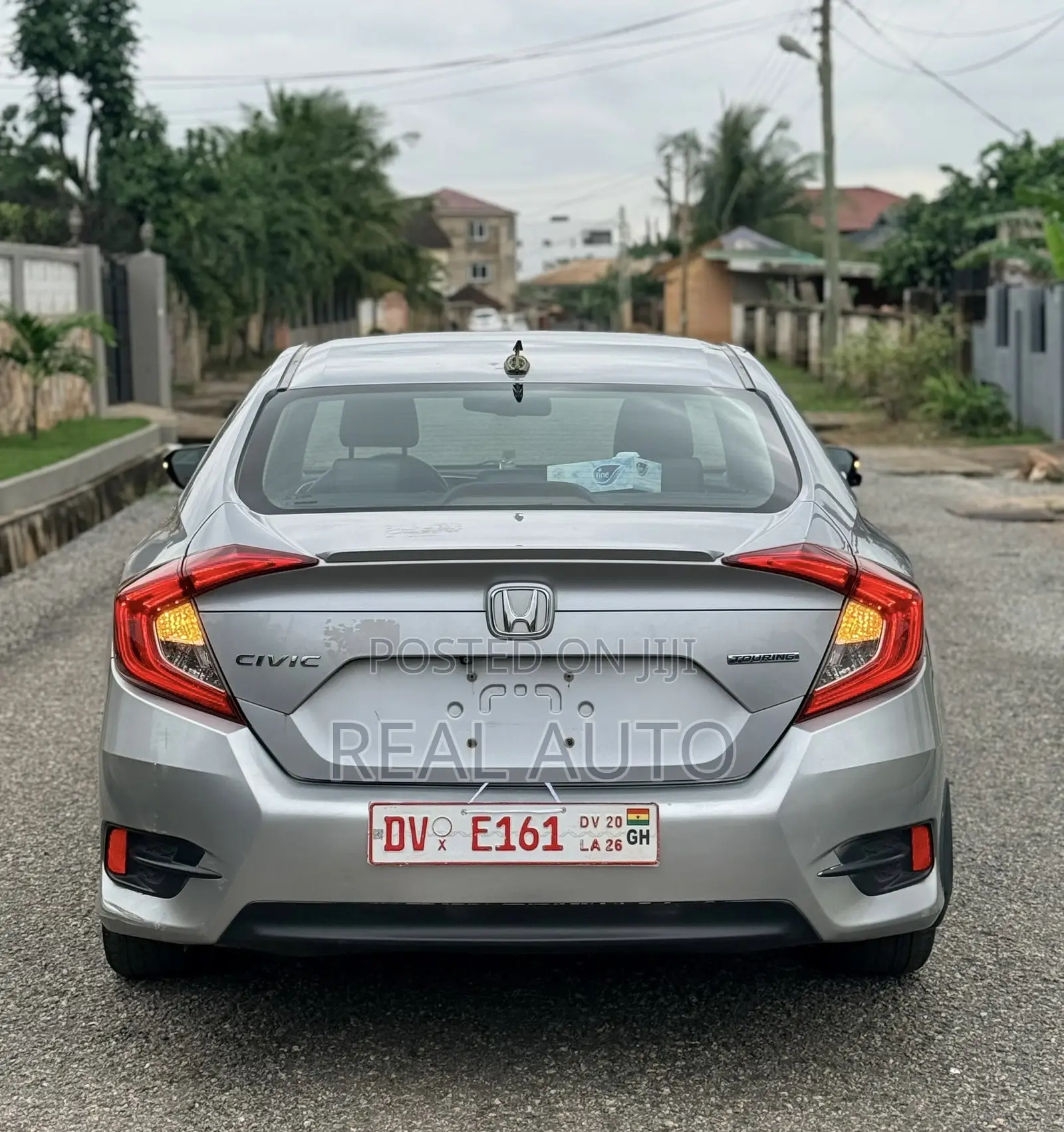 Honda Civic Touring 4dr Sedan (1.5L 4cyl) 2017 Silver