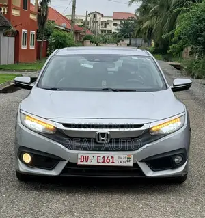 Honda Civic Touring 4dr Sedan (1.5L 4cyl) 2017 Silver