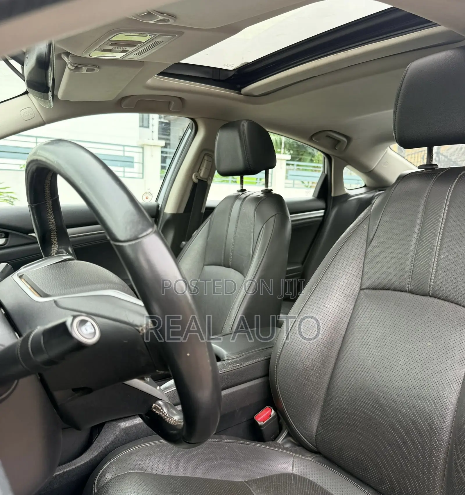Honda Civic Touring 4dr Sedan (1.5L 4cyl) 2017 Silver