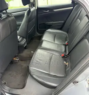 Honda Civic Touring 4dr Sedan (1.5L 4cyl) 2017 Silver