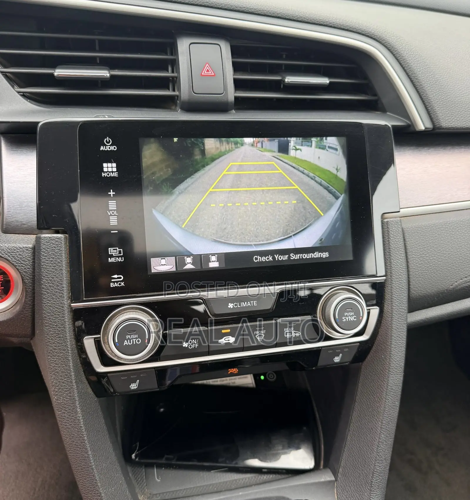 Honda Civic Touring 4dr Sedan (1.5L 4cyl) 2017 Silver