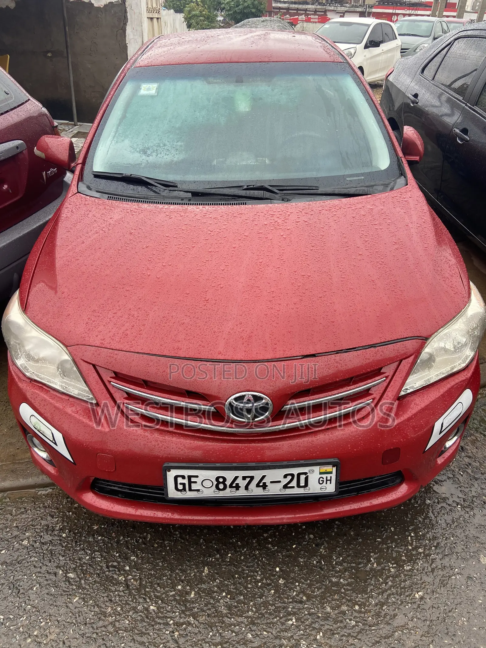 Toyota Corolla LE Special Edition 4dr Sedan (1.8L 4cyl 4A) 2013 Red