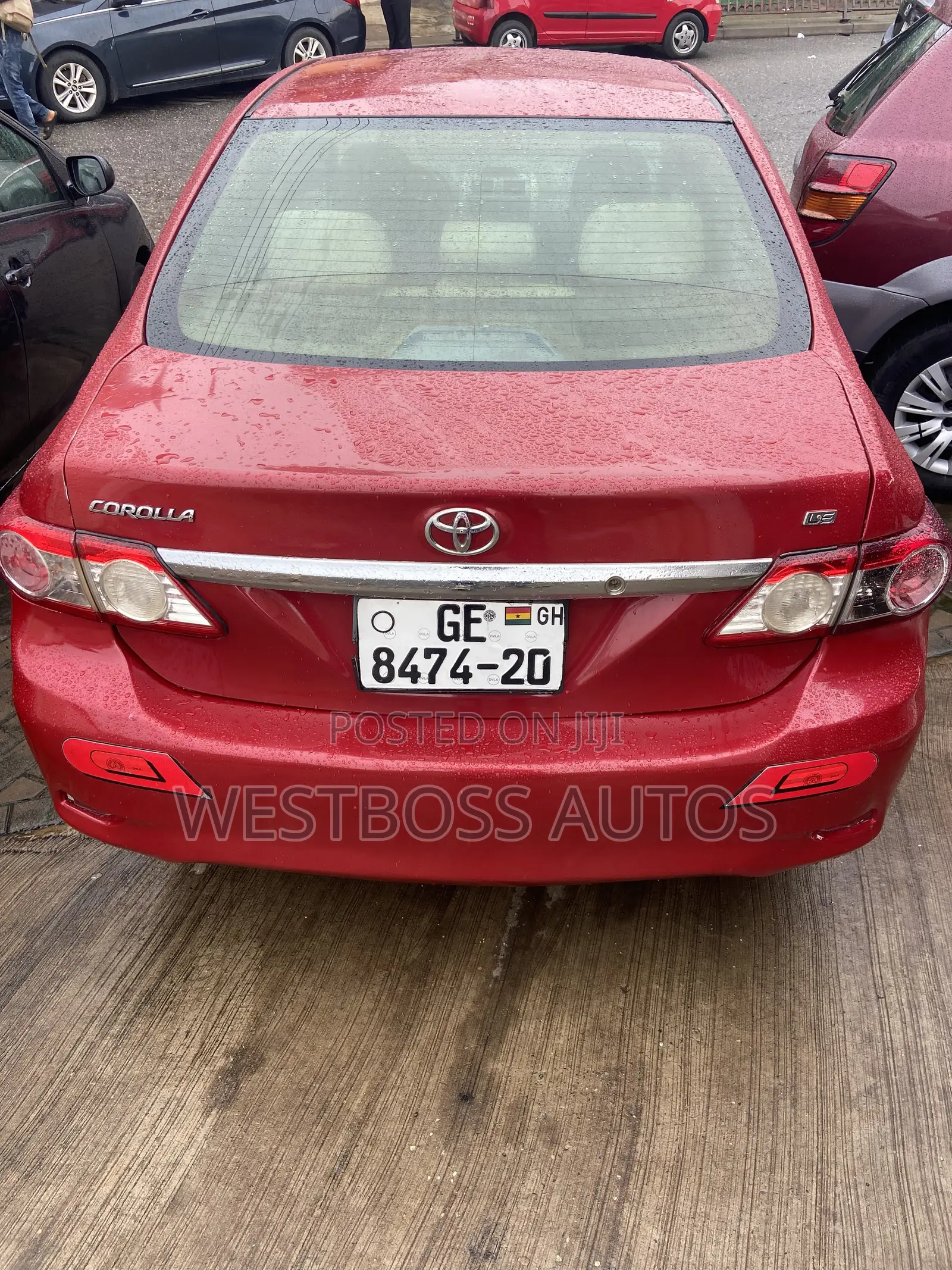 Toyota Corolla LE Special Edition 4dr Sedan (1.8L 4cyl 4A) 2013 Red