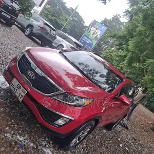 Kia Sportage SX 4dr SUV (2.0L 4cyl Turbo 6A) 2014 Red