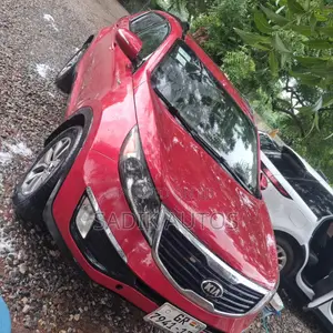 Kia Sportage SX 4dr SUV (2.0L 4cyl Turbo 6A) 2014 Red