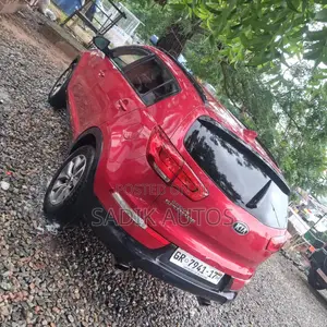 Kia Sportage SX 4dr SUV (2.0L 4cyl Turbo 6A) 2014 Red