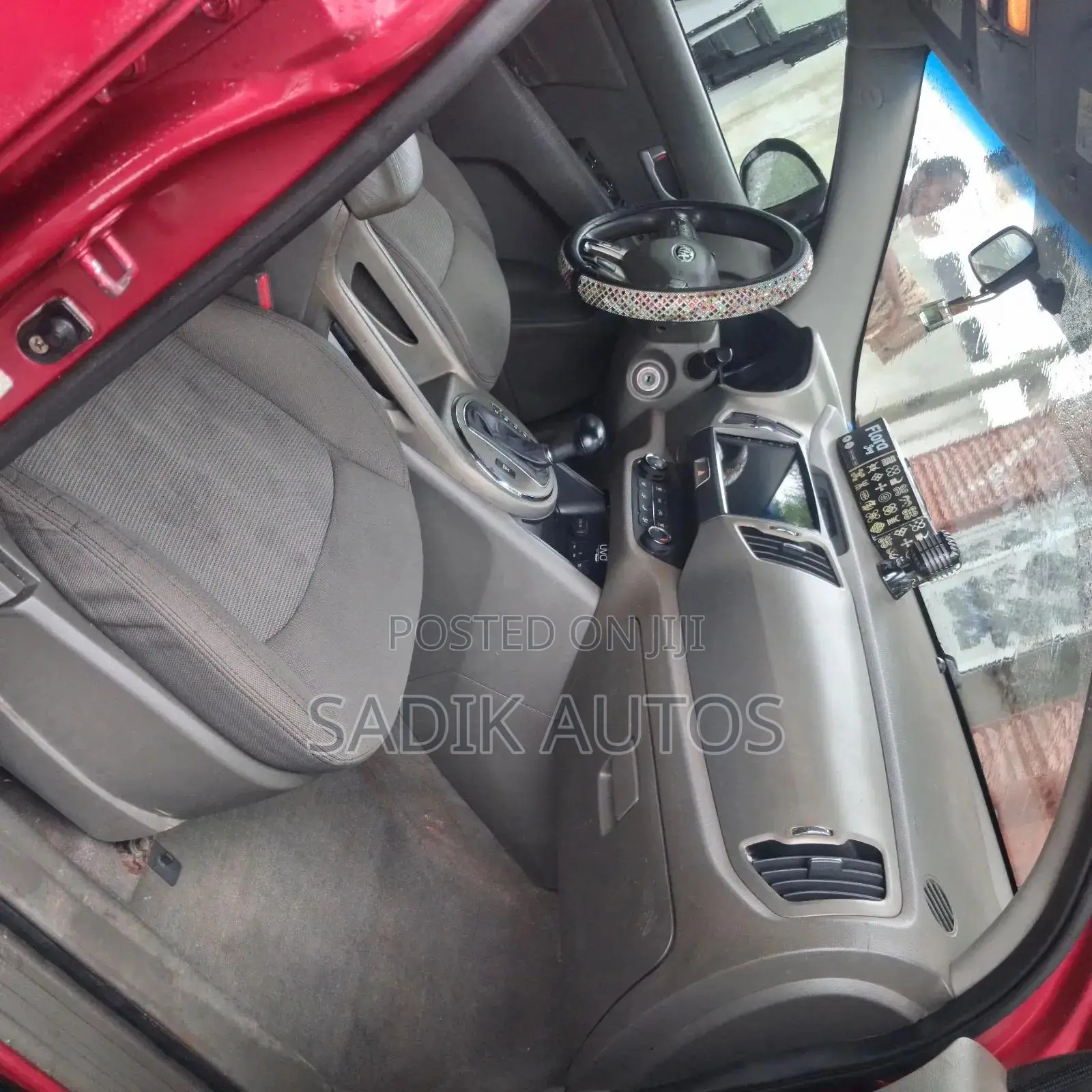 Kia Sportage SX 4dr SUV (2.0L 4cyl Turbo 6A) 2014 Red