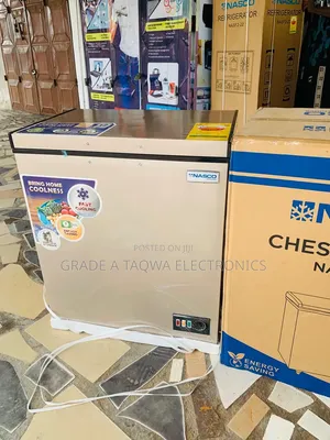 Gold Colour Nasco 150l Chest Freezer