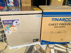Gold Colour Nasco 150l Chest Freezer