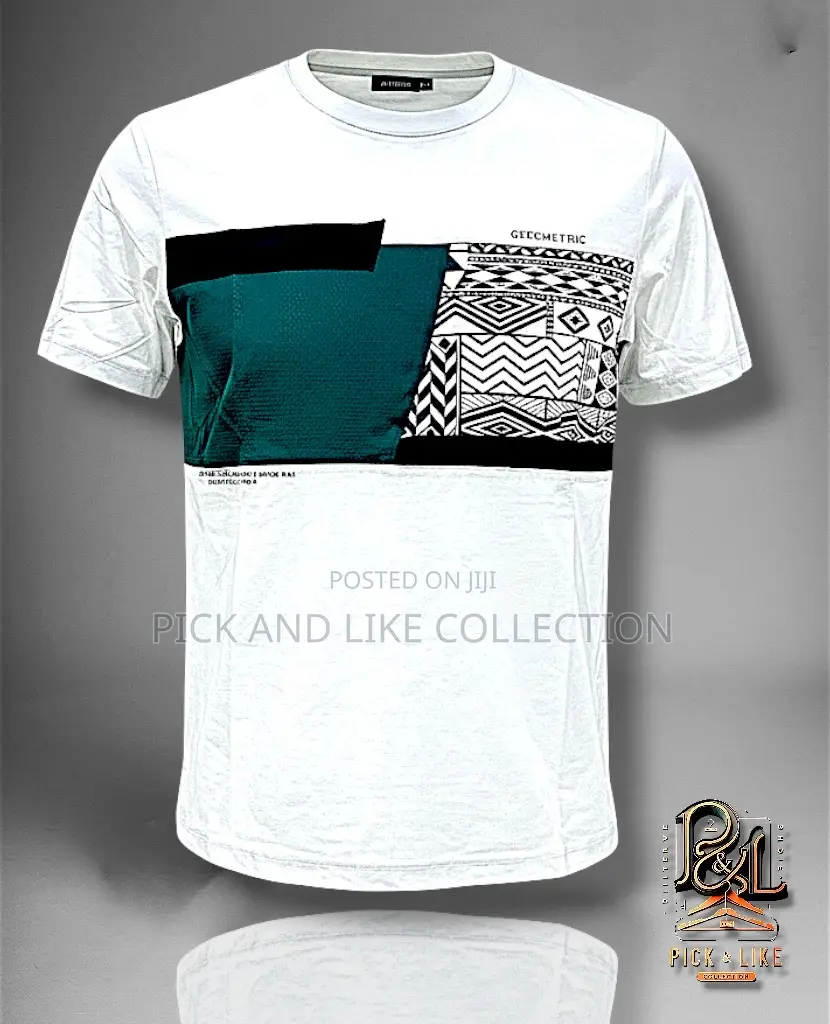 Sharp Tee, Smoother Days — Gentleman Cotton Line.