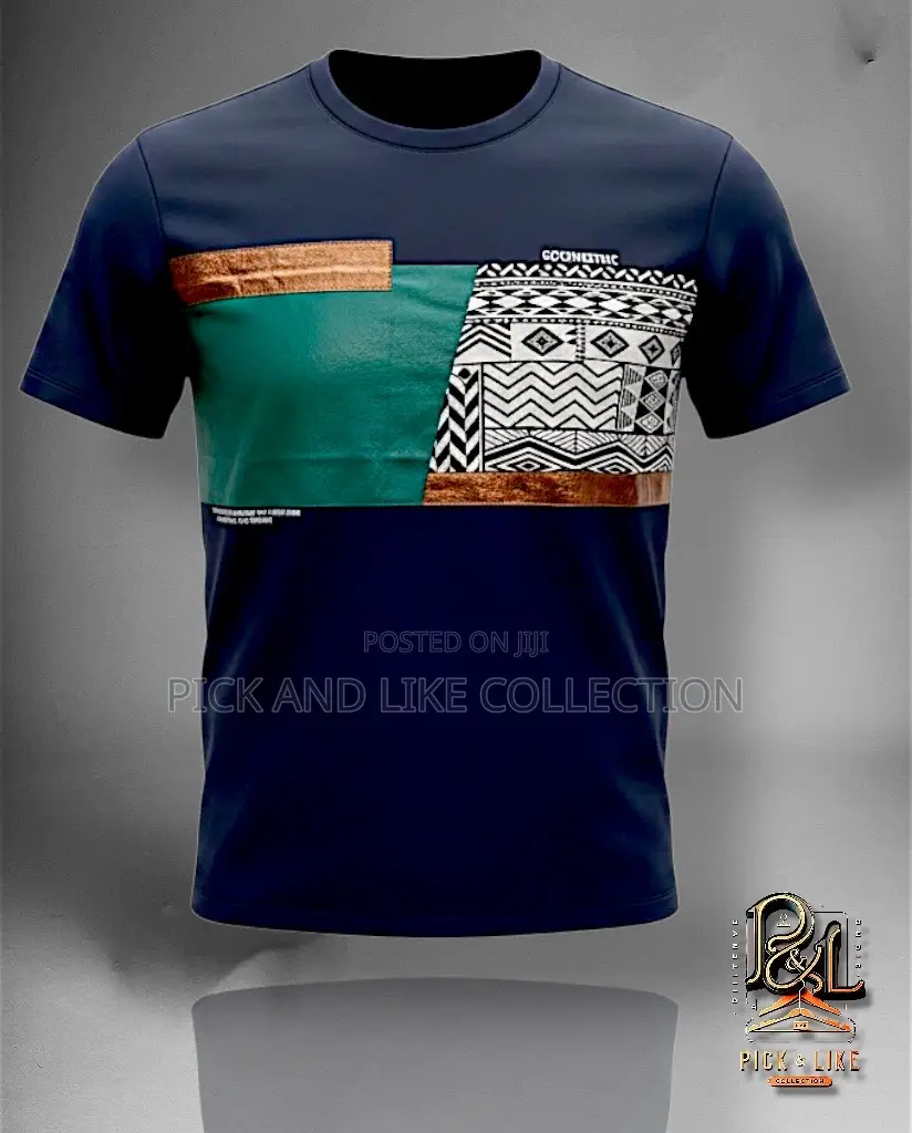 Sharp Tee, Smoother Days — Gentleman Cotton Line.