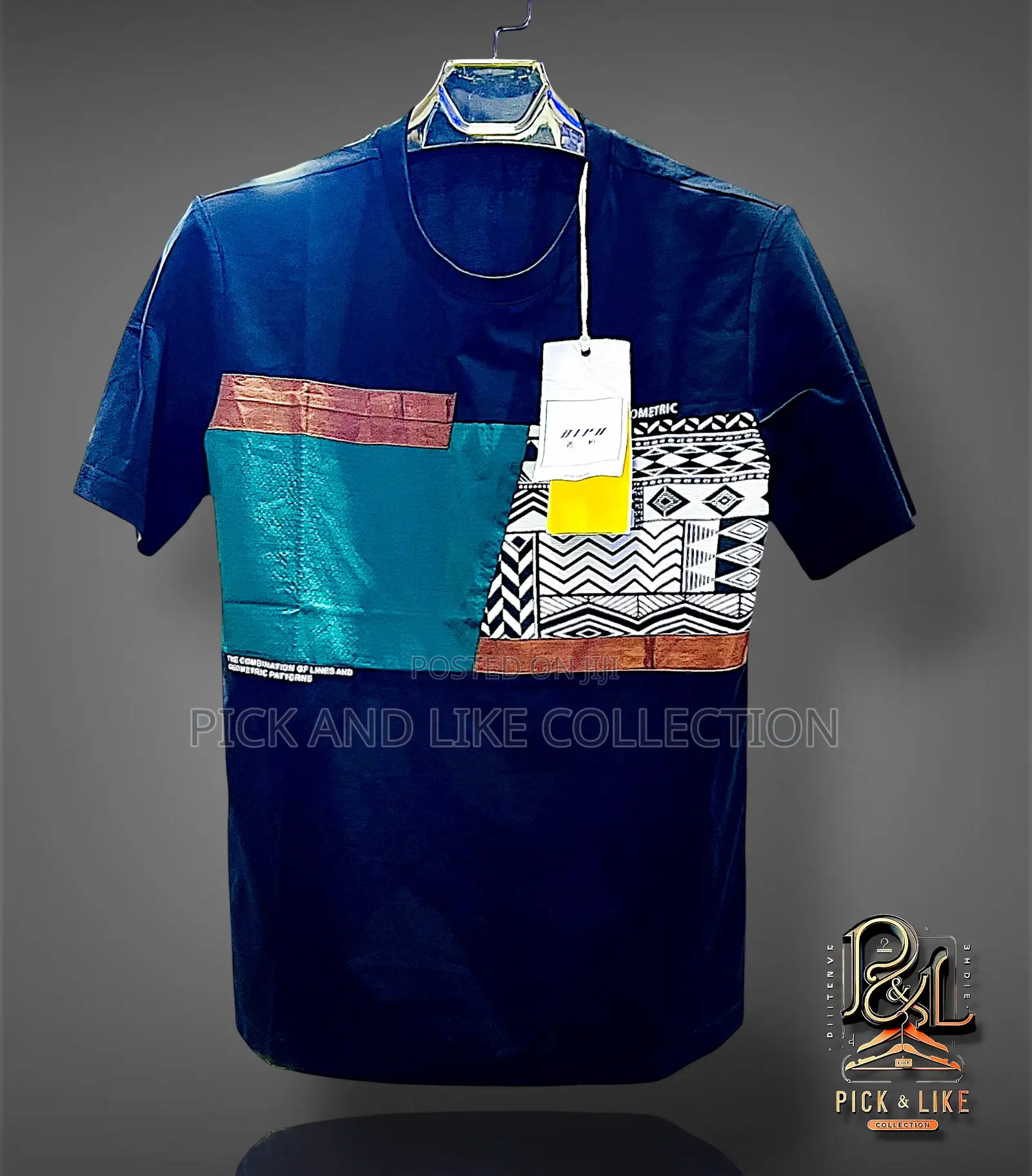 Sharp Tee, Smoother Days — Gentleman Cotton Line.