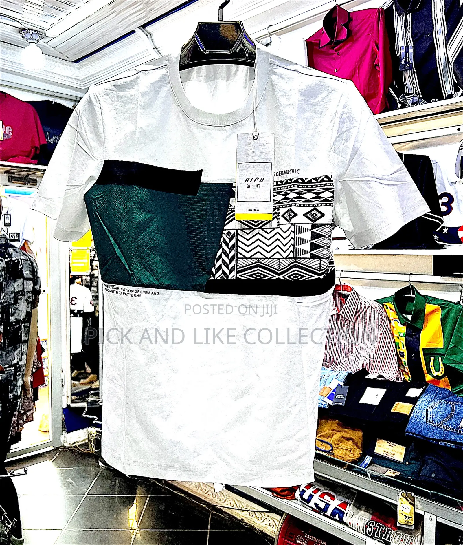 Sharp Tee, Smoother Days — Gentleman Cotton Line.