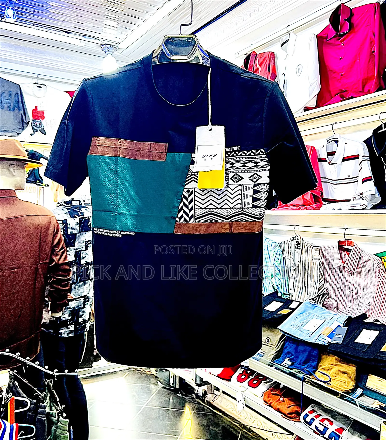 Sharp Tee, Smoother Days — Gentleman Cotton Line.