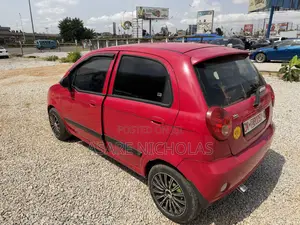 Chevrolet Matiz 2014 Red