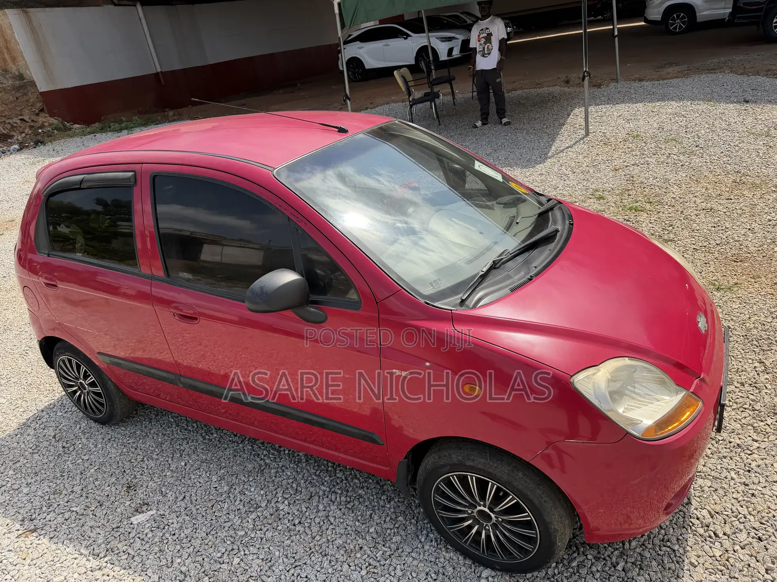Chevrolet Matiz 2014 Red