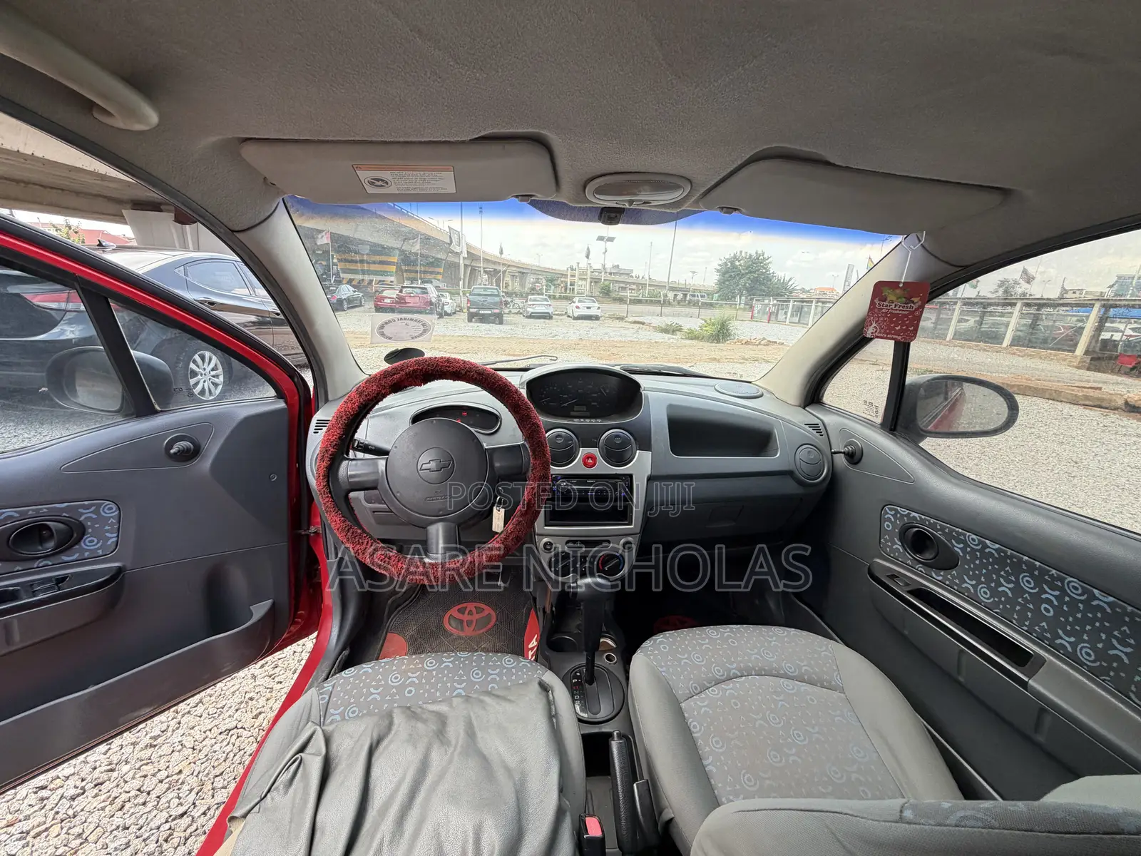 Chevrolet Matiz 2014 Red