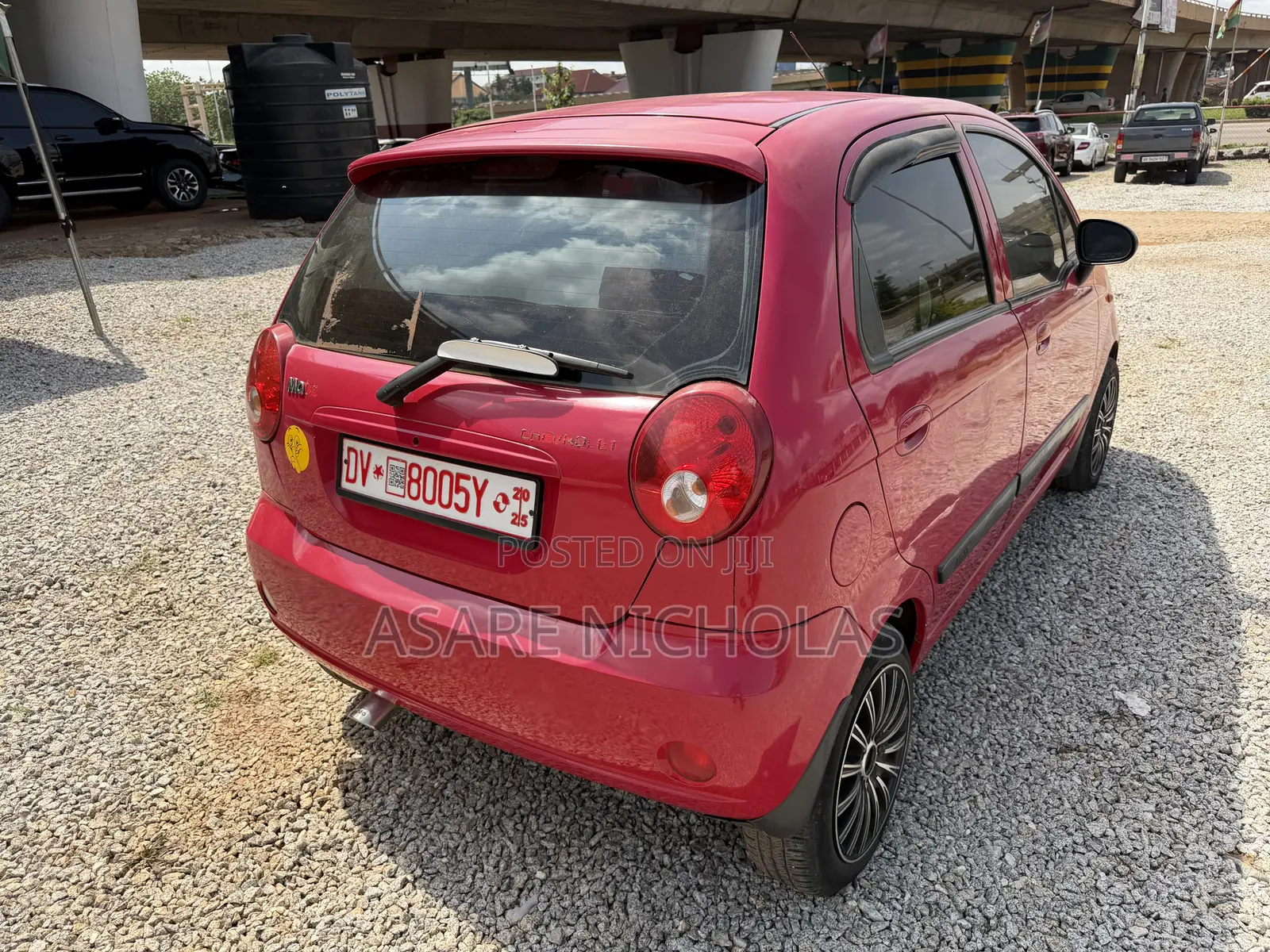 Chevrolet Matiz 2014 Red