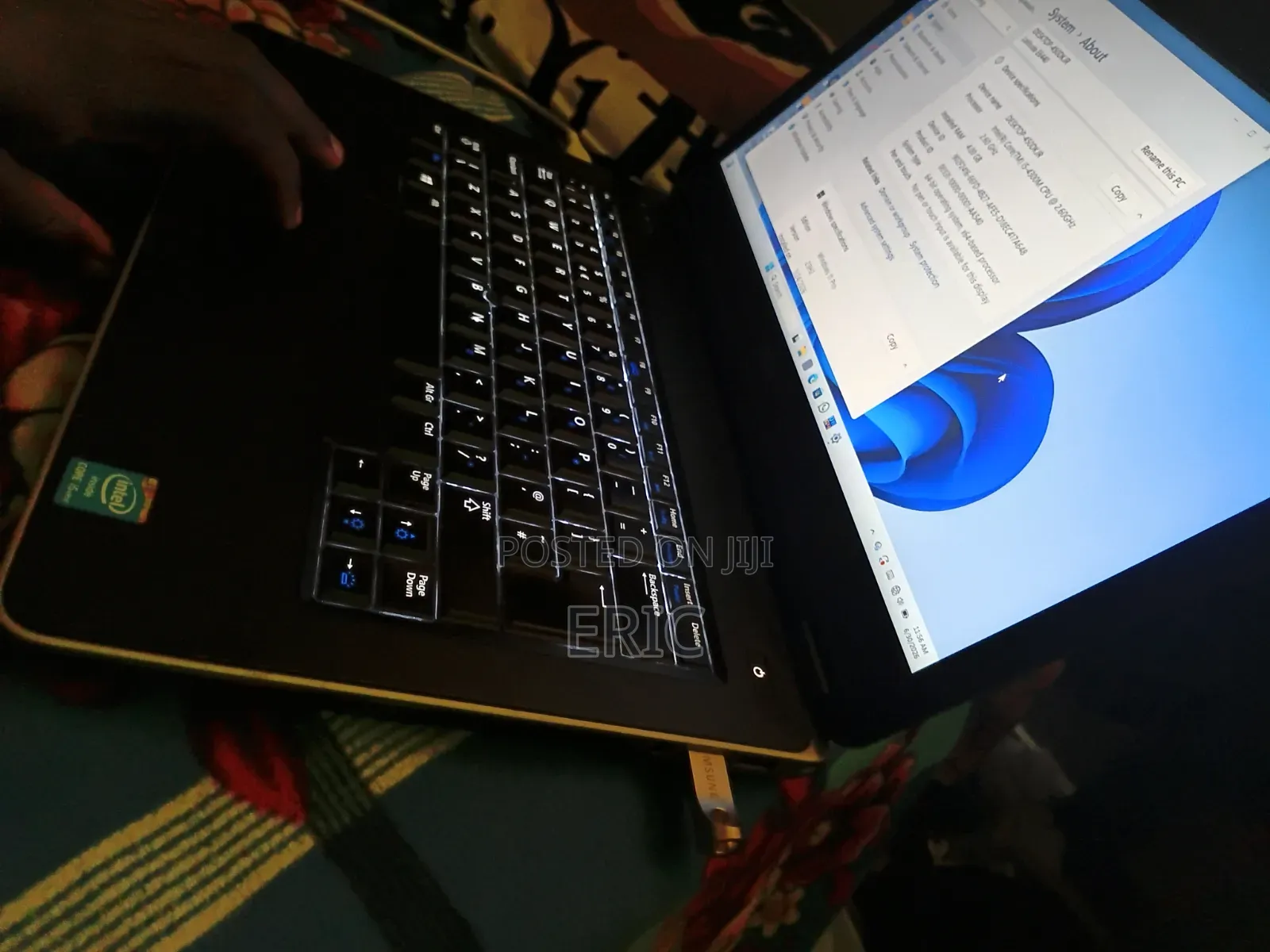 Laptop Dell Latitude E6440 4GB Intel Core i5 HDD 700GB