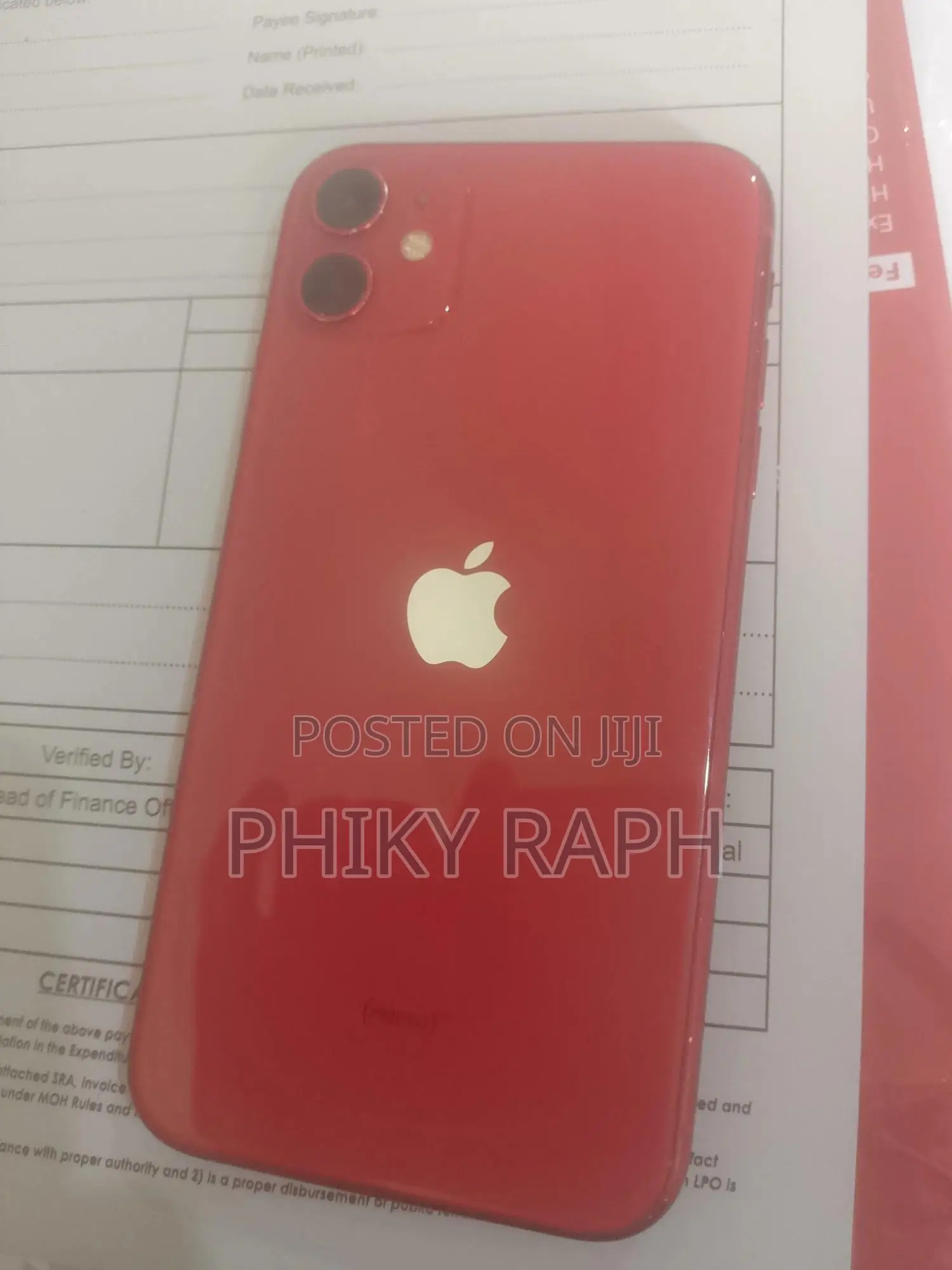 Apple iPhone 11 64 GB Red