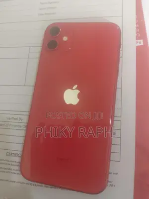 Apple iPhone 11 64 GB Red