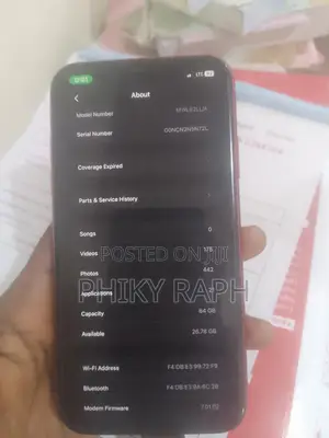 Apple iPhone 11 64 GB Red