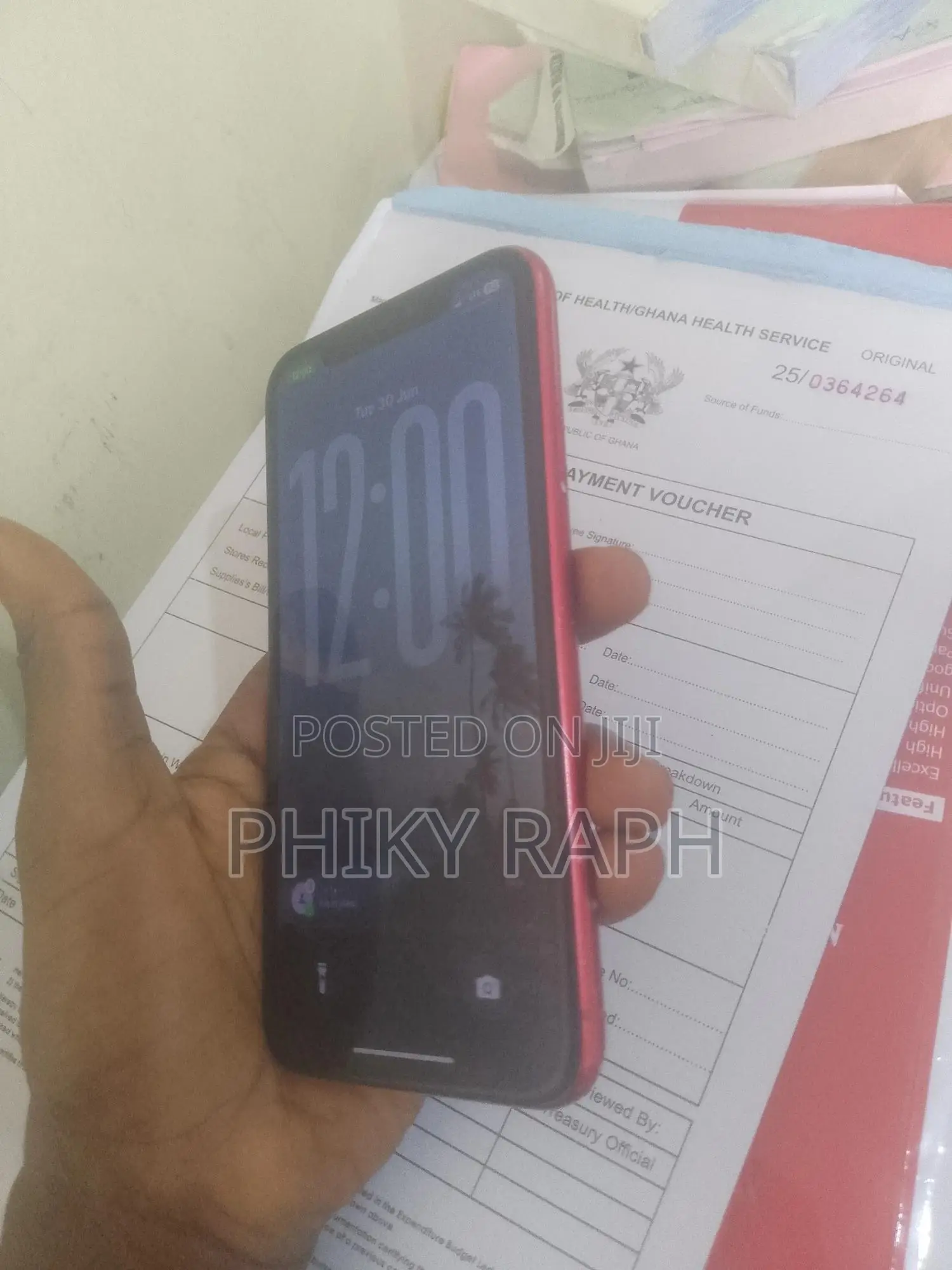 Apple iPhone 11 64 GB Red