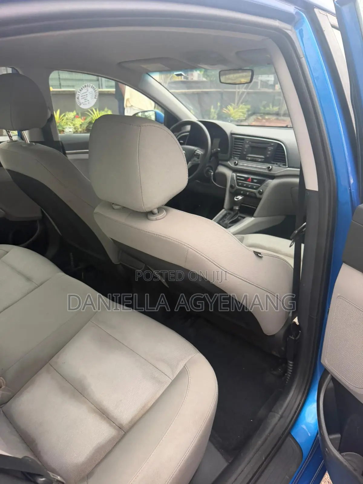 Hyundai Elantra Sport Sedan FWD (1.6L 4cyl 6M) 2017 Blue