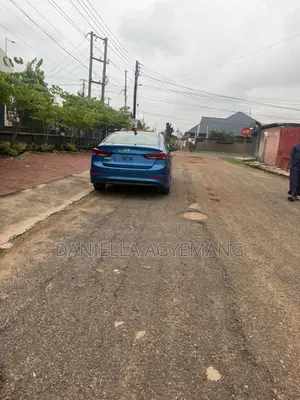 Hyundai Elantra Sport Sedan FWD (1.6L 4cyl 6M) 2017 Blue