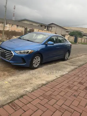 Hyundai Elantra Sport Sedan FWD (1.6L 4cyl 6M) 2017 Blue