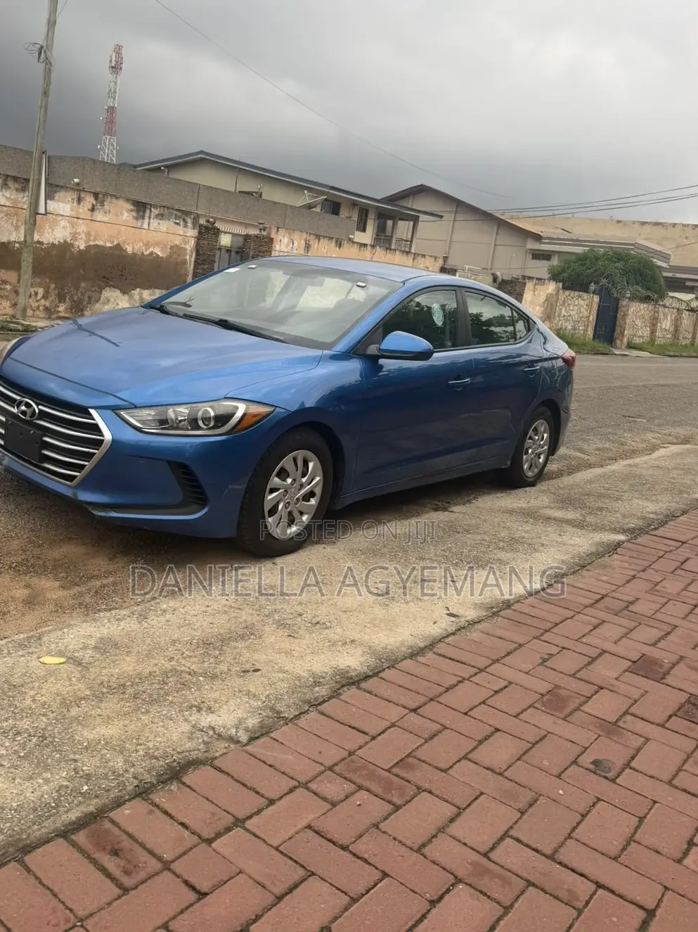 Hyundai Elantra Sport Sedan FWD (1.6L 4cyl 6M) 2017 Blue