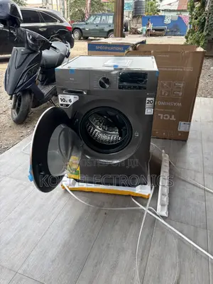 A Versatile Laundry Care TCL Front Load Washer 10.5kg Dryer 6kg