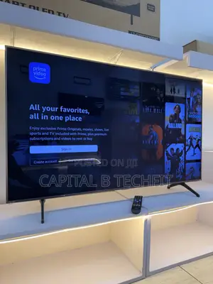 55inches Samsung Digital Satellite Uhd HDR Smart Tv