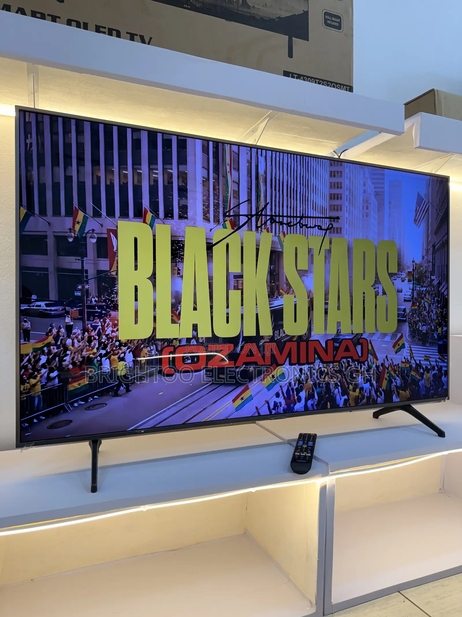 55inches Samsung Digital Satellite Uhd HDR Smart Tv