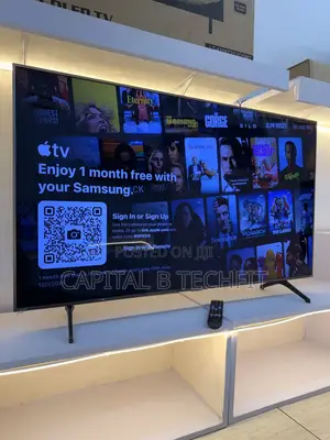 55inches Samsung Digital Satellite Uhd HDR Smart Tv