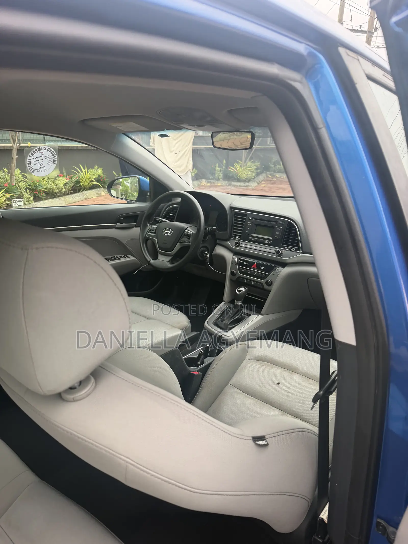 Hyundai Elantra Sport Sedan FWD (1.6L 4cyl 6M) 2017 Blue