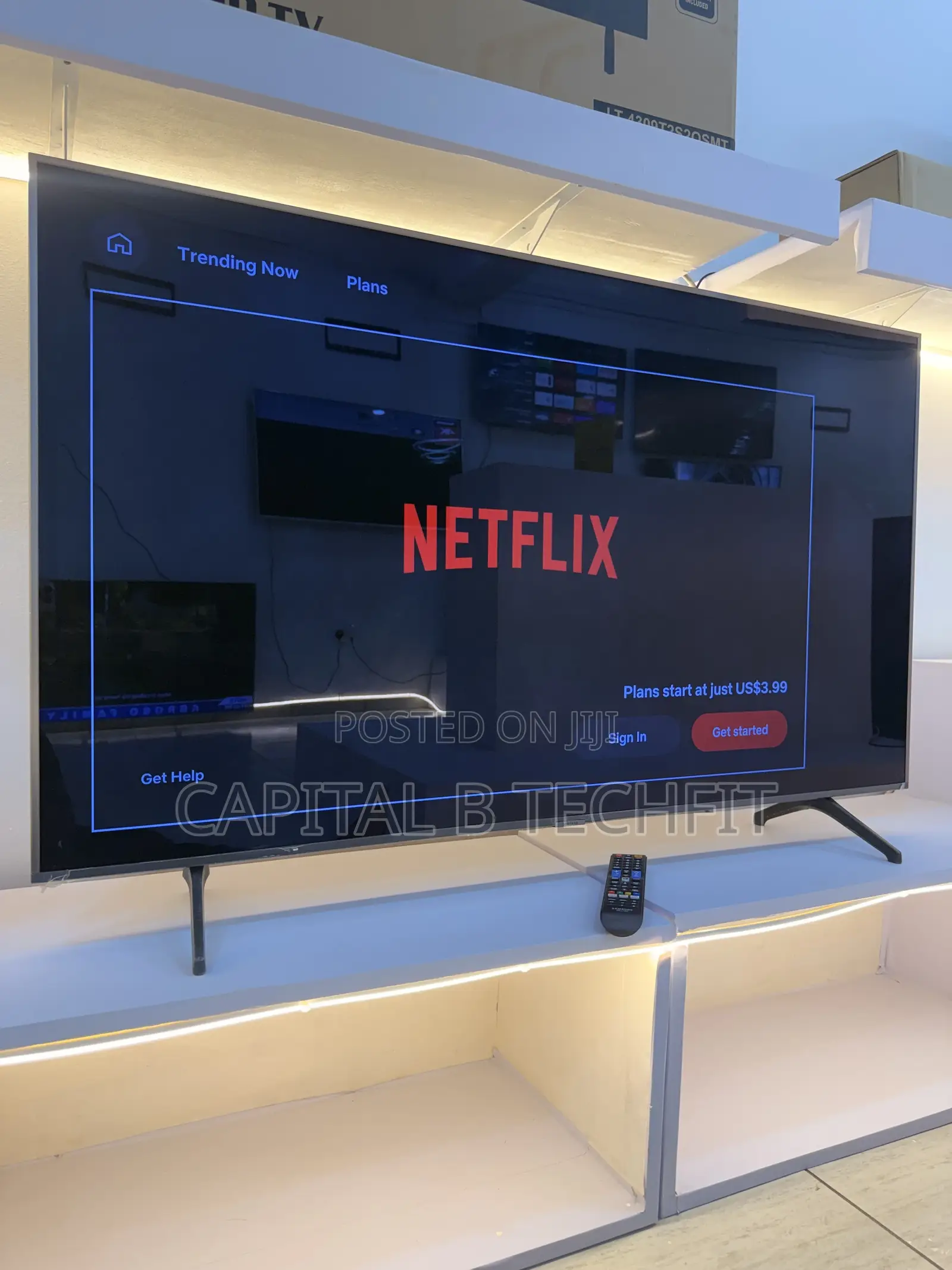 55inches Samsung Digital Satellite Uhd HDR Smart Tv