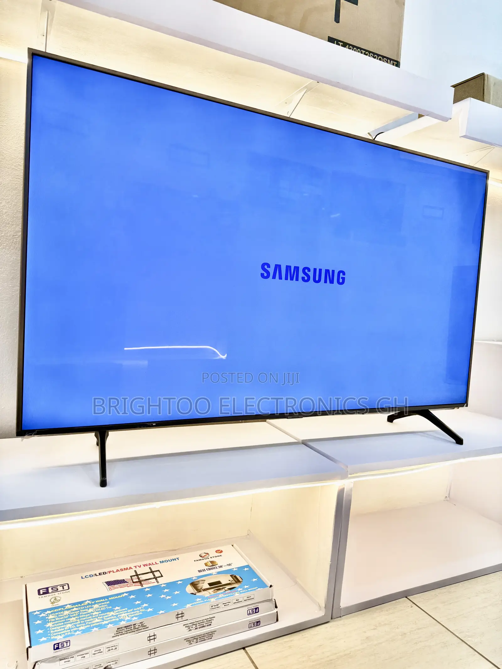 55inches Samsung Digital Satellite Uhd HDR Smart Tv