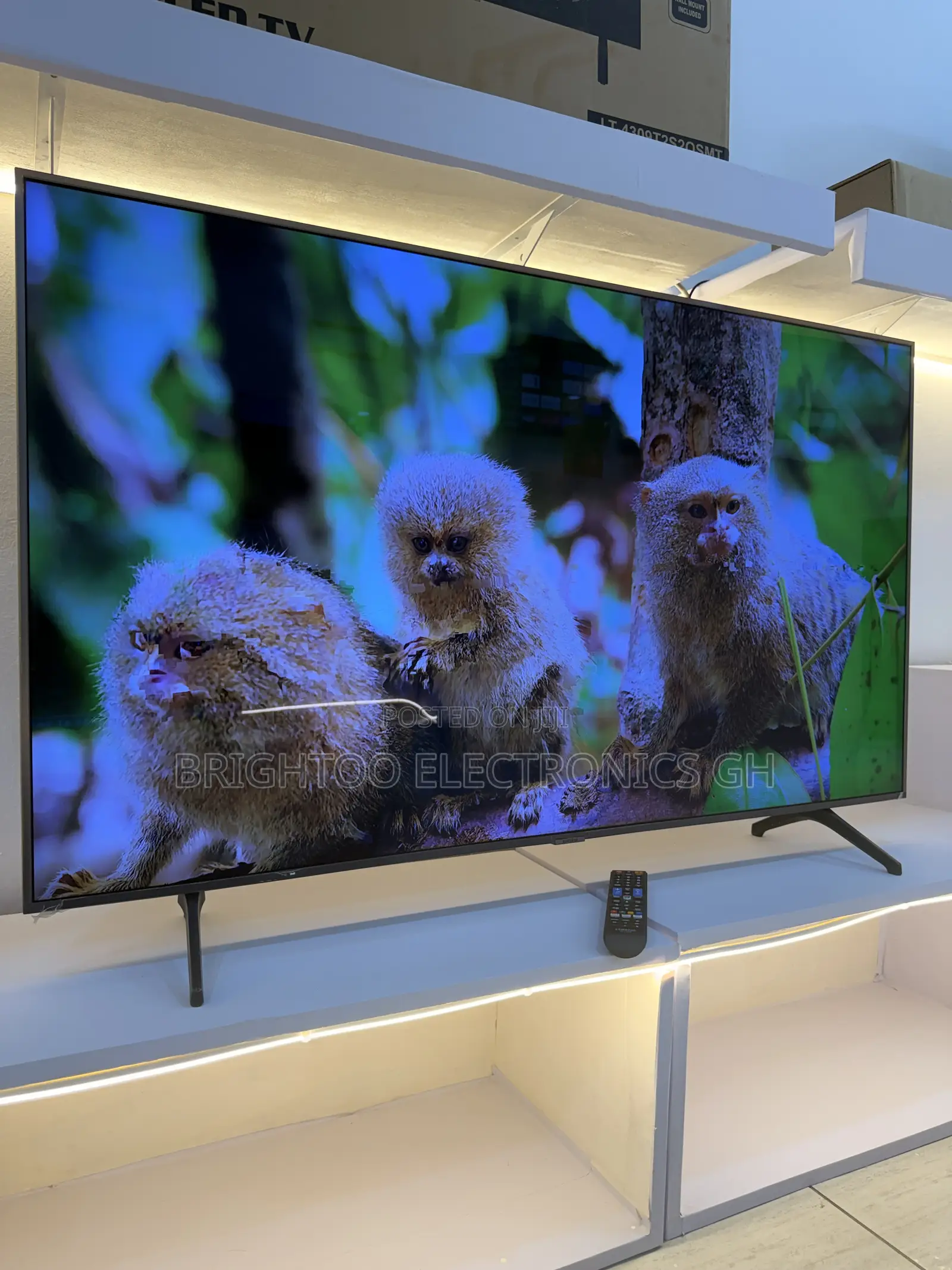 55inches Samsung Digital Satellite Uhd HDR Smart Tv