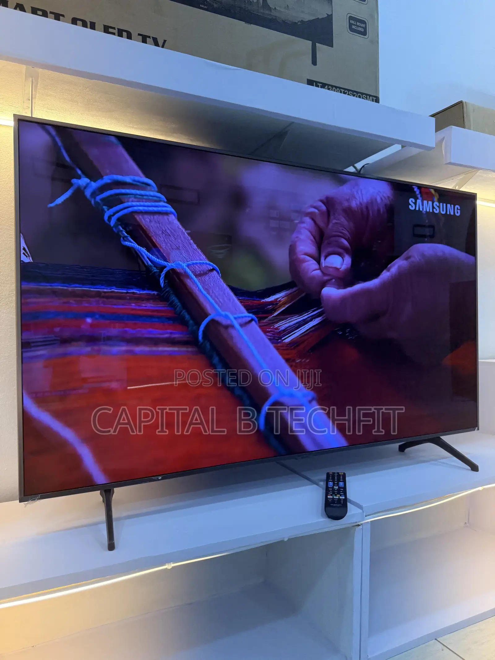 55inches Samsung Digital Satellite Uhd HDR Smart Tv