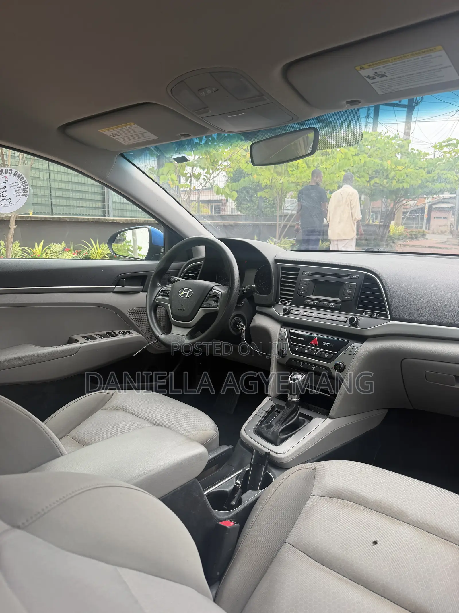 Hyundai Elantra Sport Sedan FWD (1.6L 4cyl 6M) 2017 Blue
