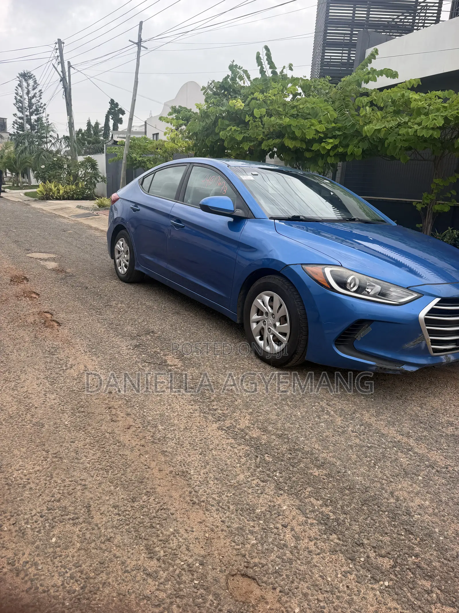 Hyundai Elantra Sport Sedan FWD (1.6L 4cyl 6M) 2017 Blue